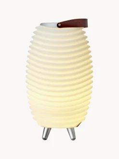 Lámpara cubitera regulable LED para exterior Synergy S, con altavoz