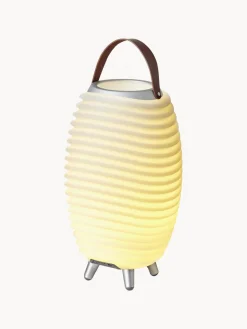 Lámpara cubitera regulable LED para exterior Synergy S, con altavoz