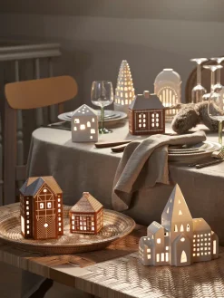 Lámpara de cerámica Urbania Town