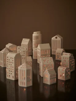 Lámpara de cerámica Urbania Manor