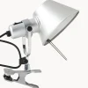Lámpara de escritorio con pinza Tolomeo Pinza