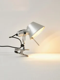 Lámpara de escritorio con pinza Tolomeo Pinza