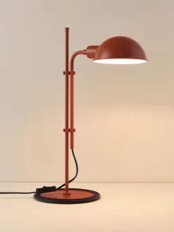 Lámpara de escritorio grande con pantalla ajustable Funiculí