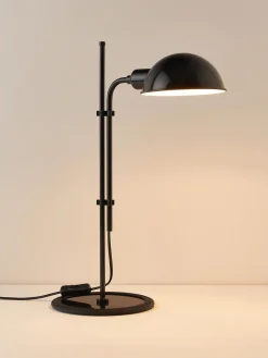 Lámpara de escritorio grande con pantalla ajustable Funiculí