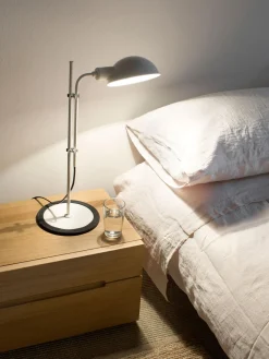 Lámpara de escritorio grande con pantalla ajustable Funiculí