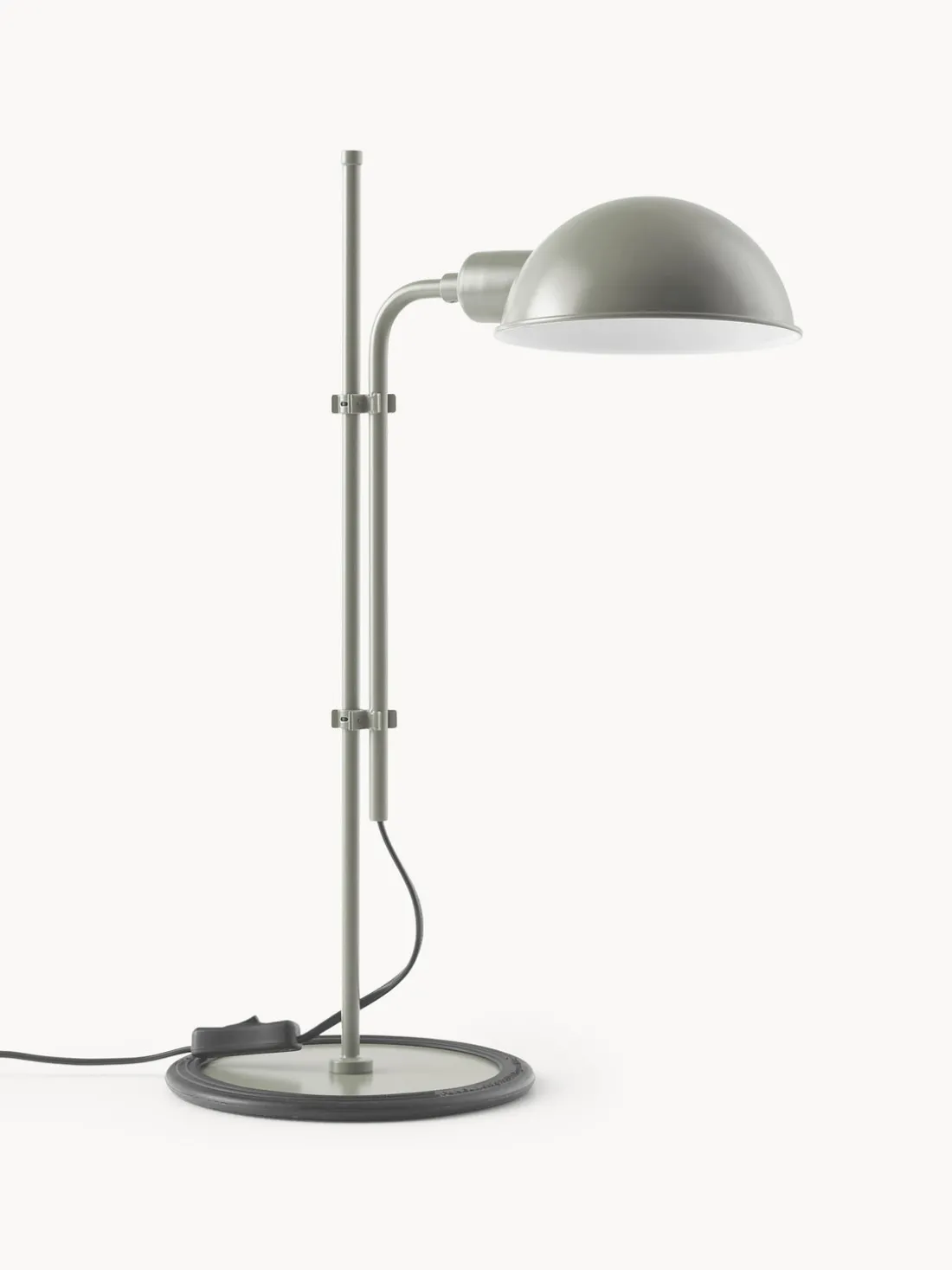 Lámpara de escritorio grande con pantalla ajustable Funiculí