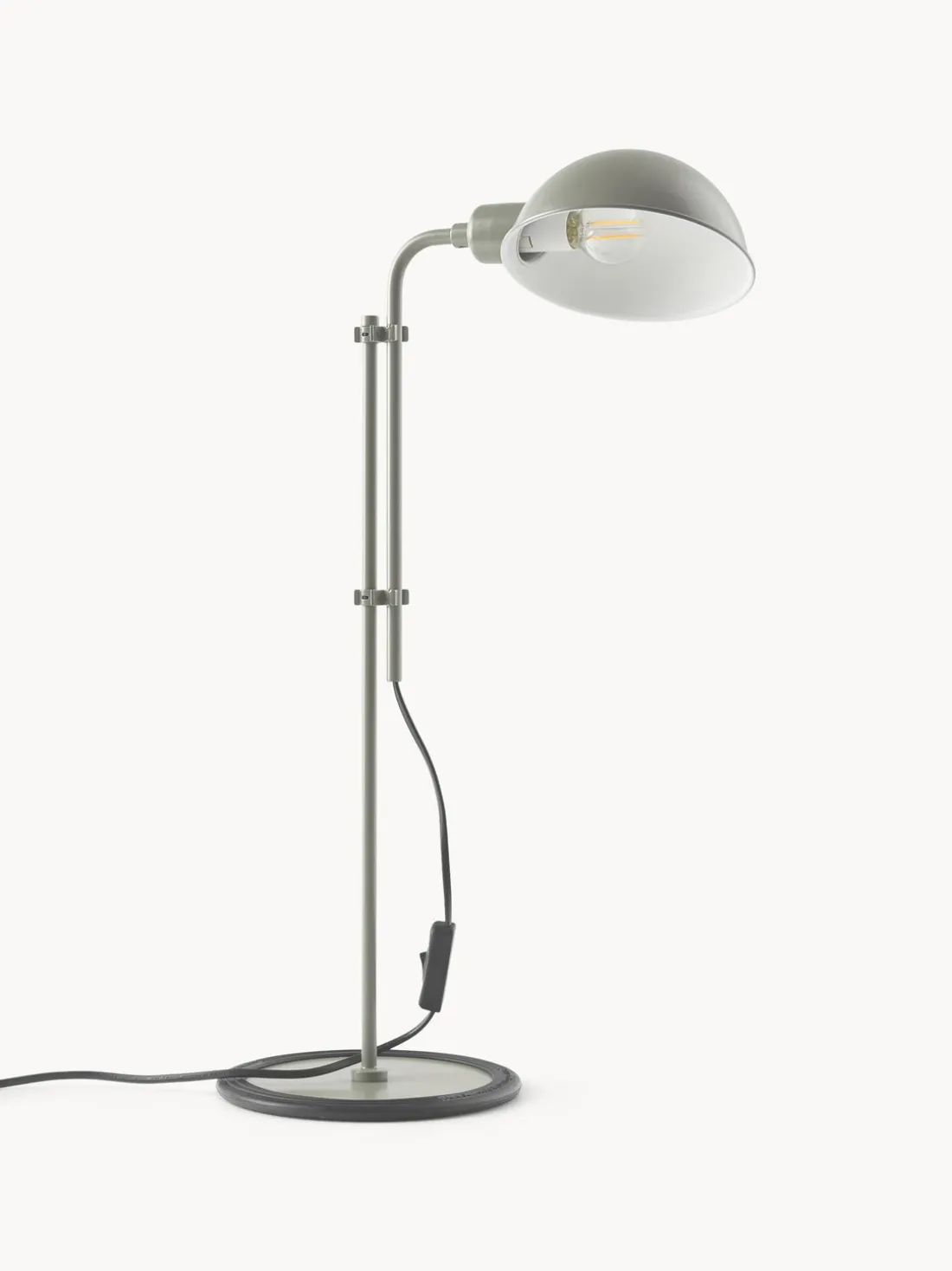 Lámpara de escritorio grande con pantalla ajustable Funiculí