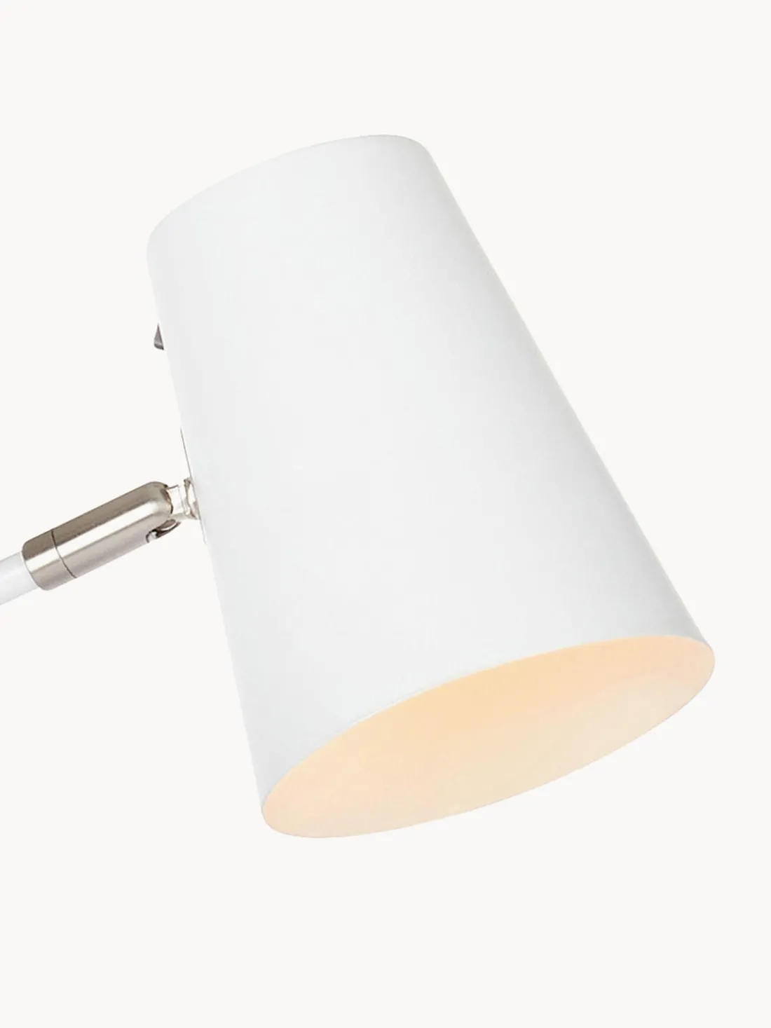 Lámpara de lectura con estante y estación de carga Linear