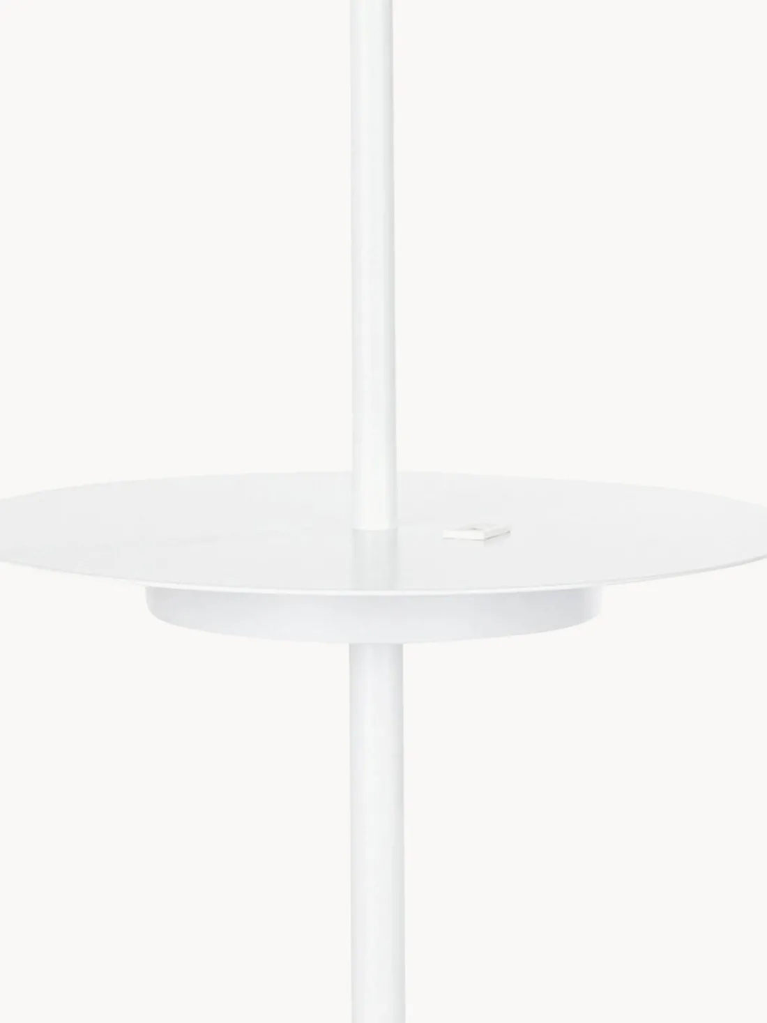 Lámpara de lectura con estante y estación de carga Linear