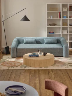 Lámpara de lectura grande con base de mármol Reyna