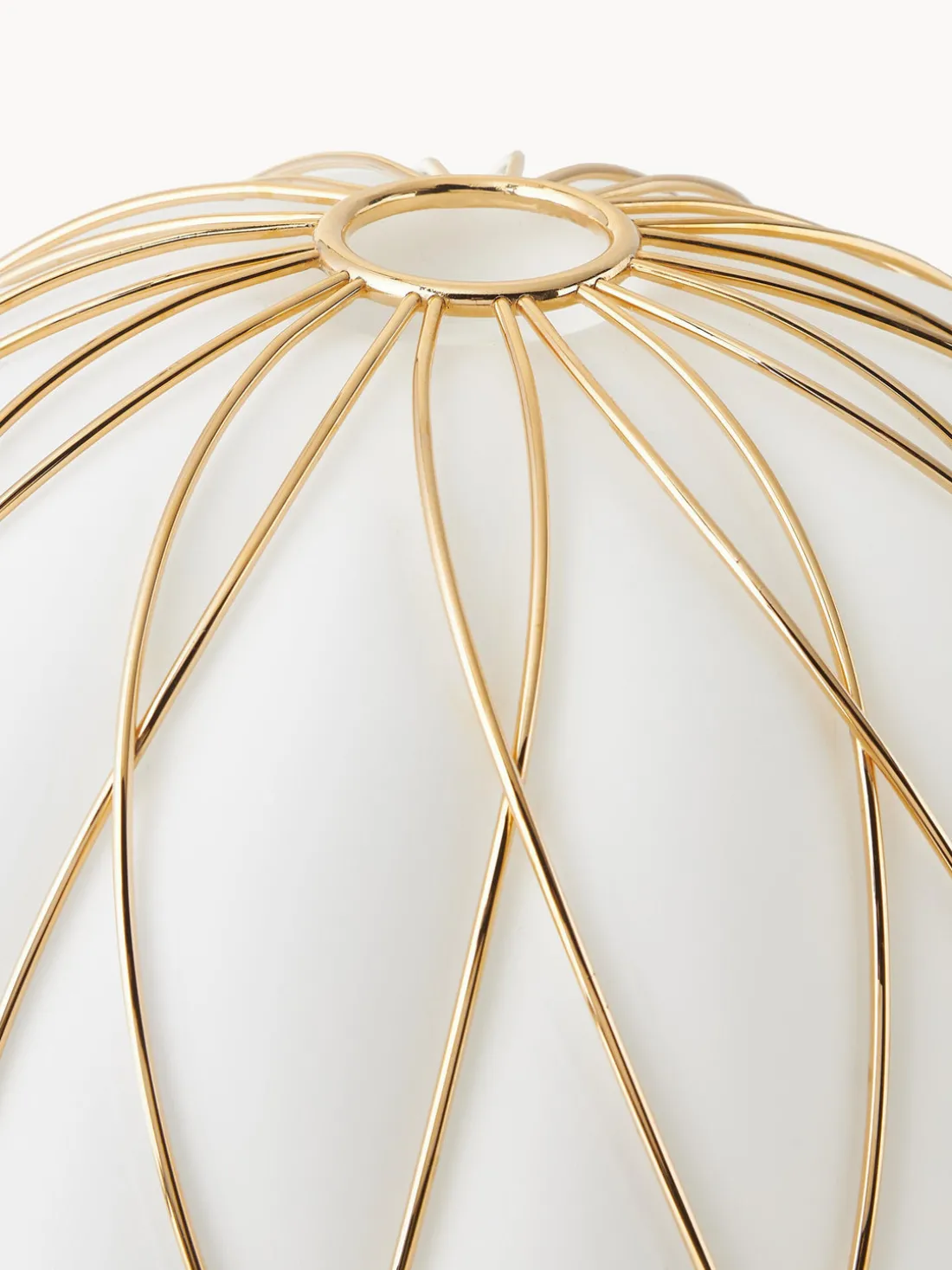 Lámpara de mesa artesanal Pinecone