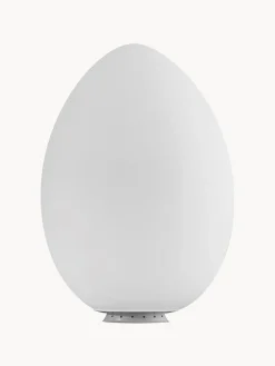 Lámpara de mesa artesanal Uovo