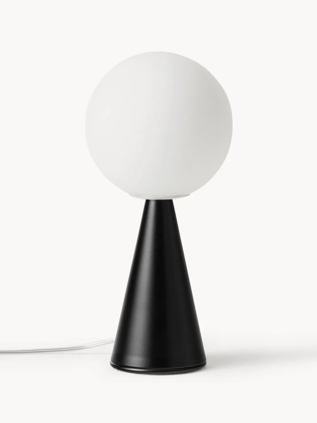 Lámpara de mesa artesanal pequeña Bilia Mini