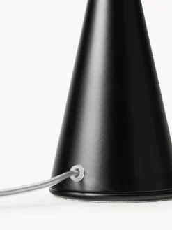 Lámpara de mesa artesanal pequeña Bilia Mini