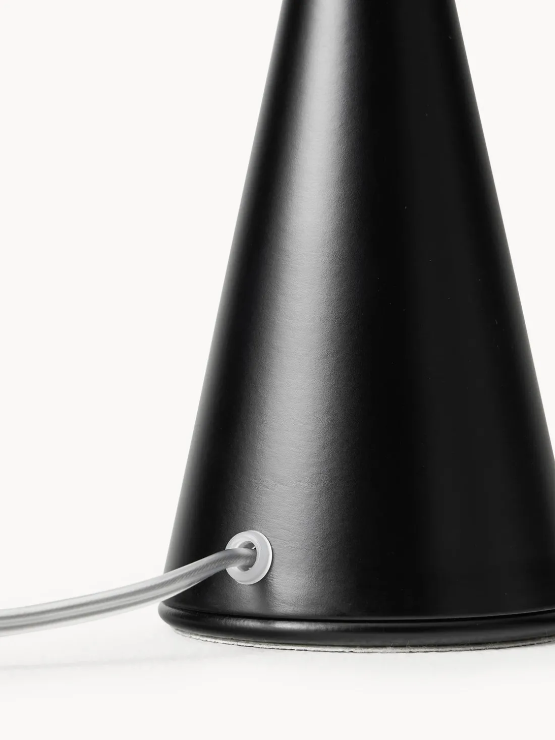 Lámpara de mesa artesanal pequeña Bilia Mini