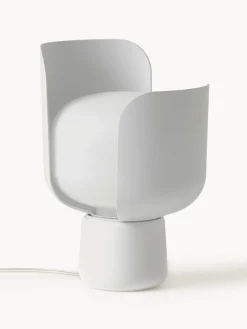 Lámpara de mesa artesanal pequeña Blom