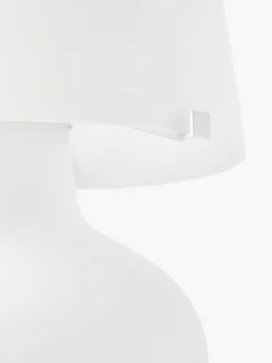 Lámpara de mesa artesanal pequeña regulable Fontana