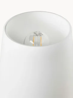 Lámpara de mesa artesanal pequeña regulable Fontana