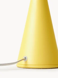 Lámpara de mesa artesanal pequeña Bilia Mini