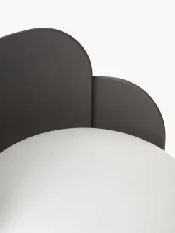 Lámpara de mesa artesanal pequeña Blom