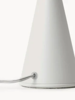 Lámpara de mesa artesanal pequeña Bilia Mini