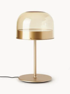 Lámpara de mesa artesanal LED regulable Equatore