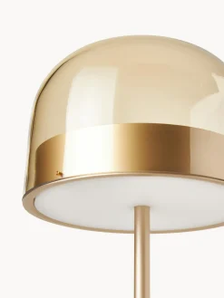 Lámpara de mesa artesanal LED regulable Equatore