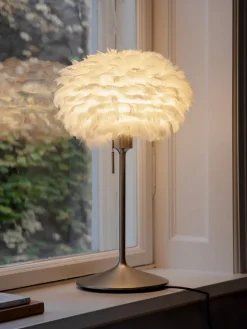 Lámpara de mesa artesanal grande Eos Mini