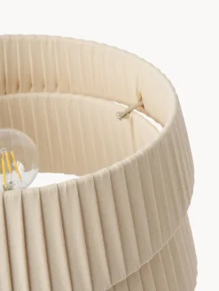 Lámpara de mesa con pantala asimetrica Nyla