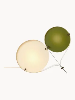 Lámpara de mesa con pantalla de plexiglás Coppia