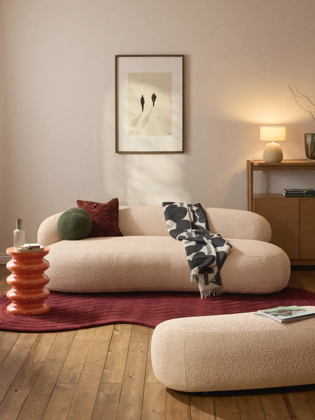 Lámpara de mesa de cerámica Eileen