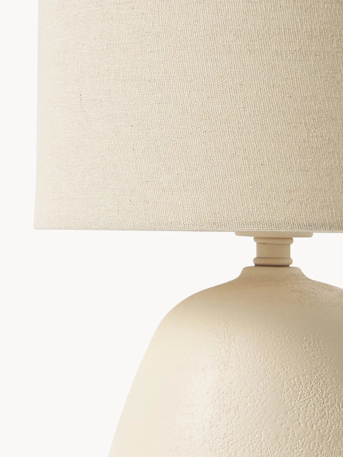 Lámpara de mesa de cerámica Eileen