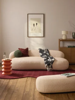 Lámpara de mesa de cerámica Eileen