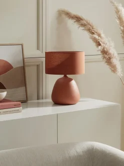 Lámpara de mesa de cerámica Eileen