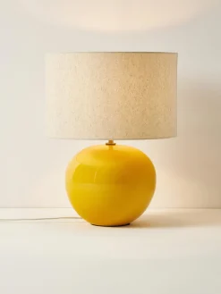 Lámpara de mesa de cerámica Marin