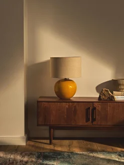 Lámpara de mesa de cerámica Marin