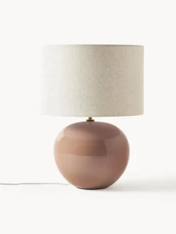 Lámpara de mesa de cerámica Marin