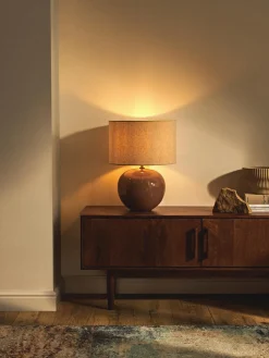 Lámpara de mesa de cerámica Marin