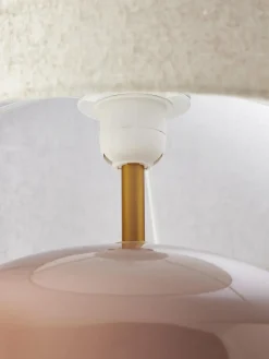 Lámpara de mesa de cerámica Marin