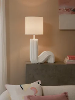 Lámpara de mesa de diseño Luomo