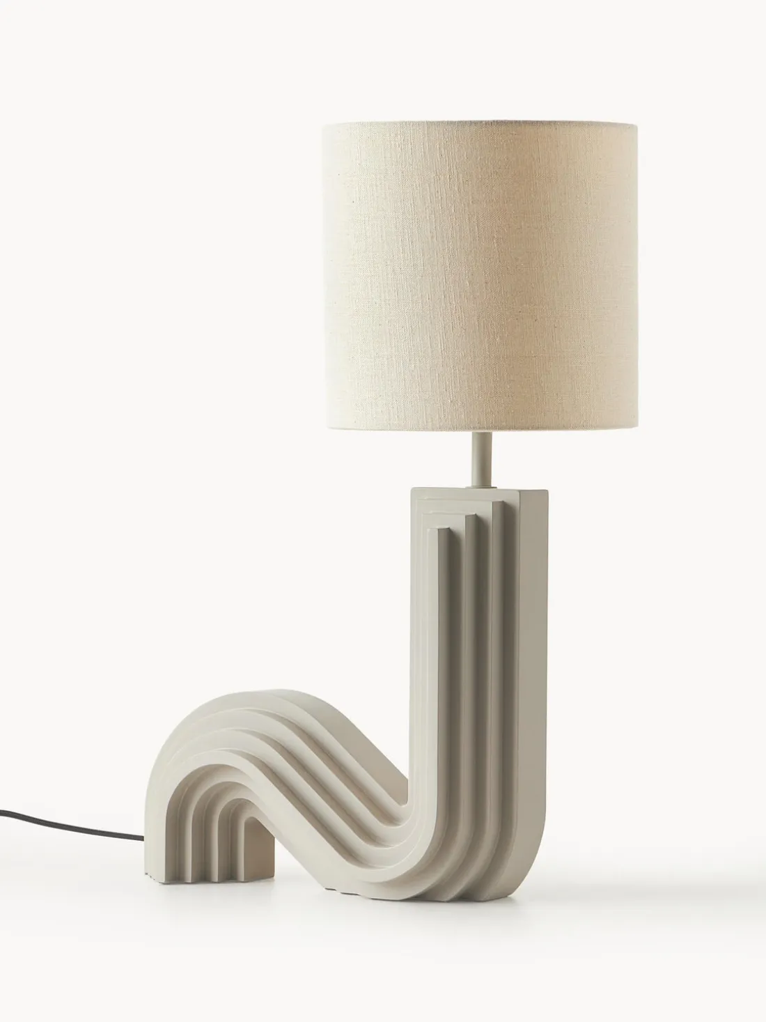 Lámpara de mesa de diseño Luomo