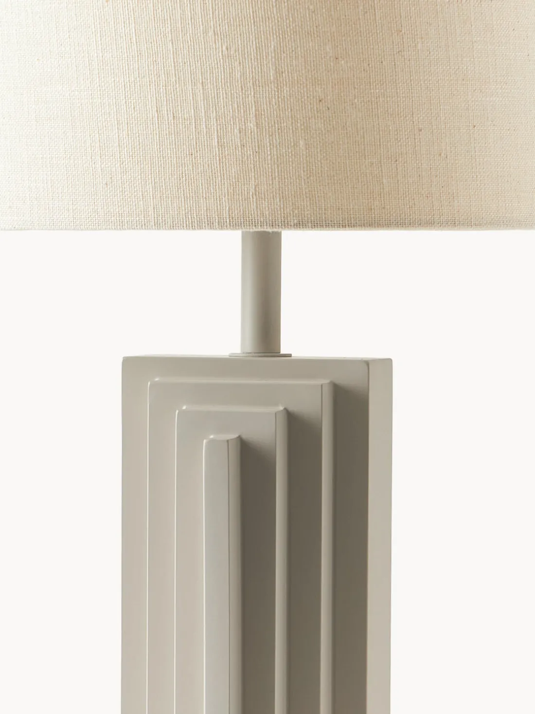 Lámpara de mesa de diseño Luomo