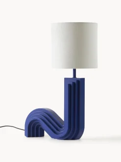 Lámpara de mesa de diseño Luomo