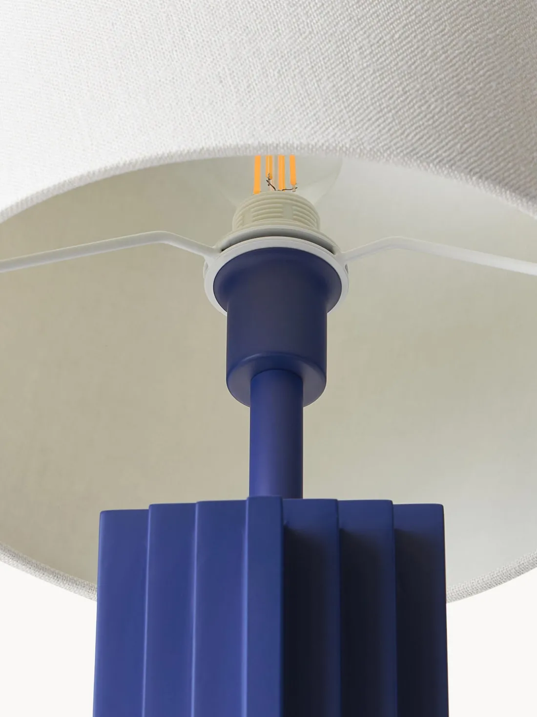 Lámpara de mesa de diseño Luomo