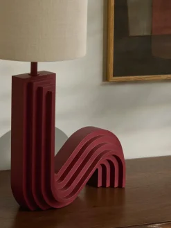 Lámpara de mesa de diseño Luomo