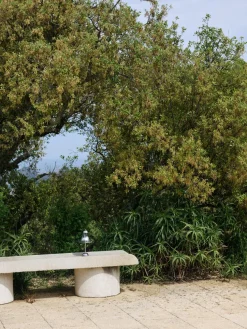 Lámpara de mesa de diseño Verner Panton Pantop