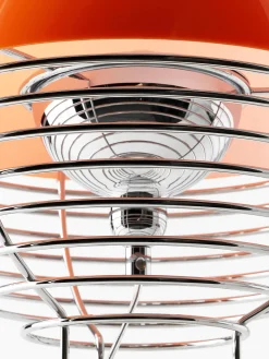 Lámpara de mesa de diseño Verner Panton Wire