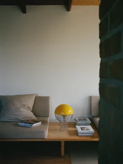 Lámpara de mesa de diseño Verner Panton Wire