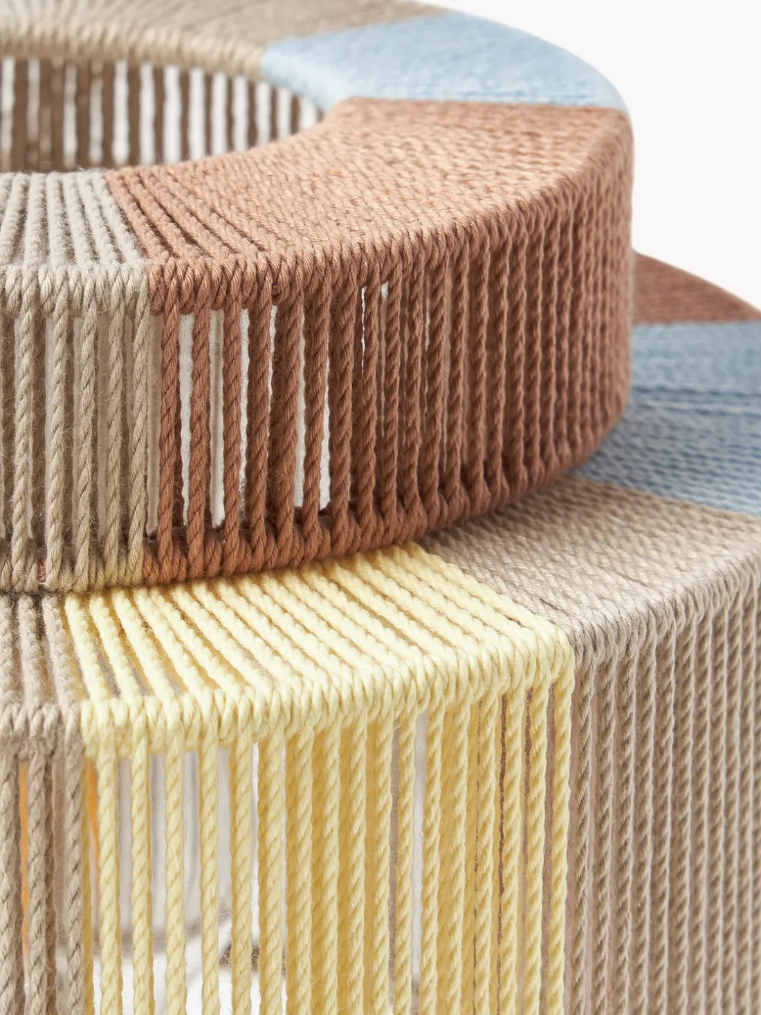 Lámpara de mesa de lino Lace