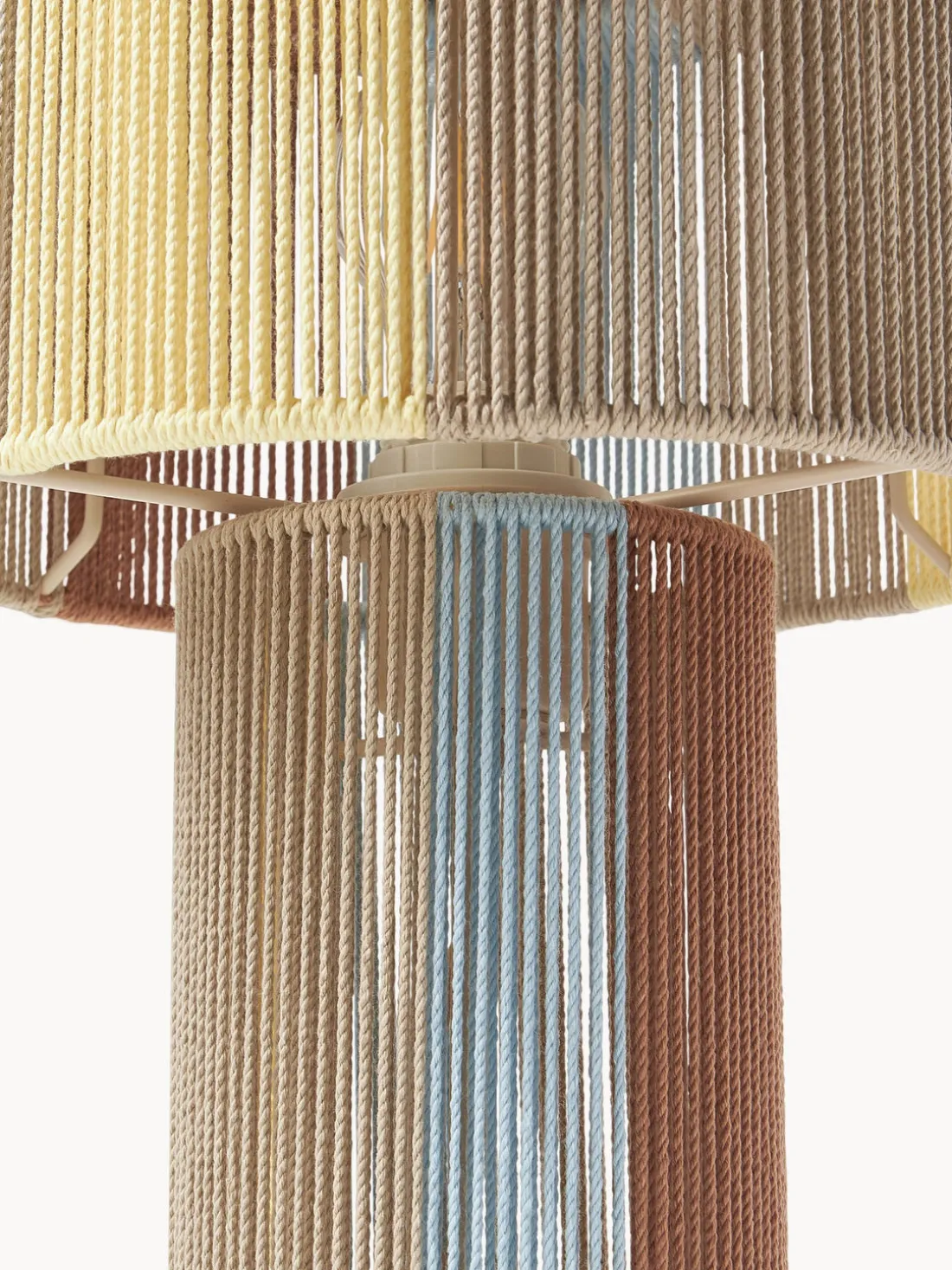 Lámpara de mesa de lino Lace